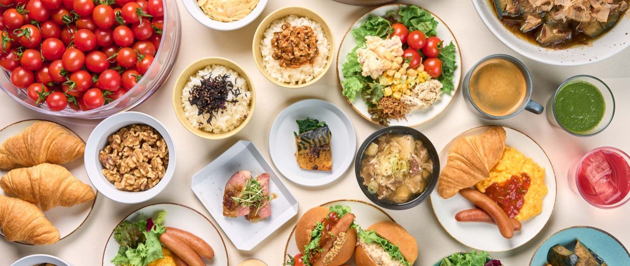 自助餐（例子）